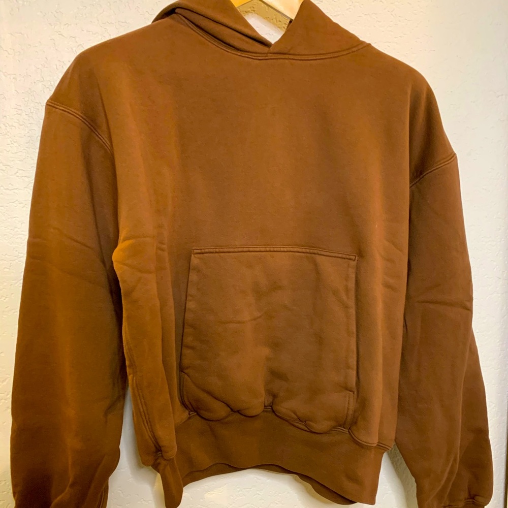 Yeezy - Gap hoodie - Brown